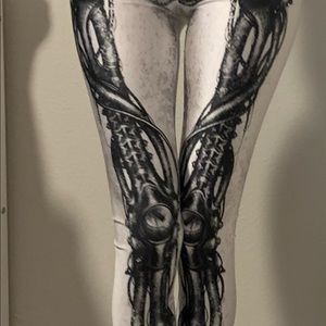 Skeleton Leggings